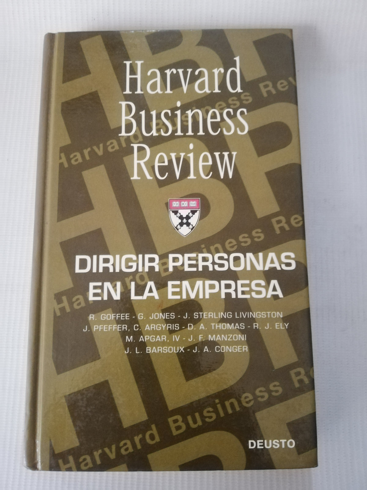 DIRIGIR PERSONAS EN LA EMPRESA - AUTORES VARIOS