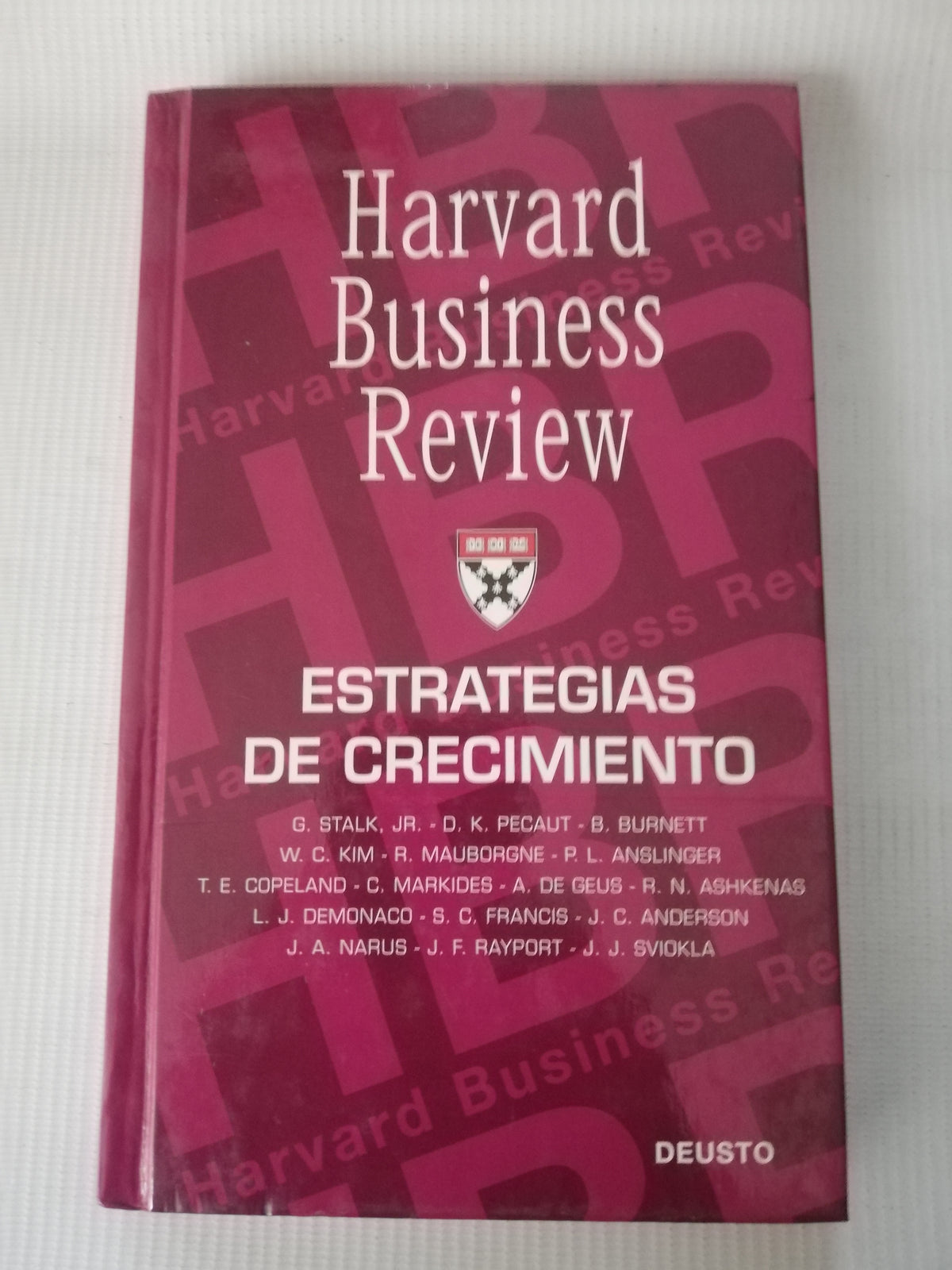 ESTRATEGIAS DE CRECIMIENTO - AUTORES VARIOS