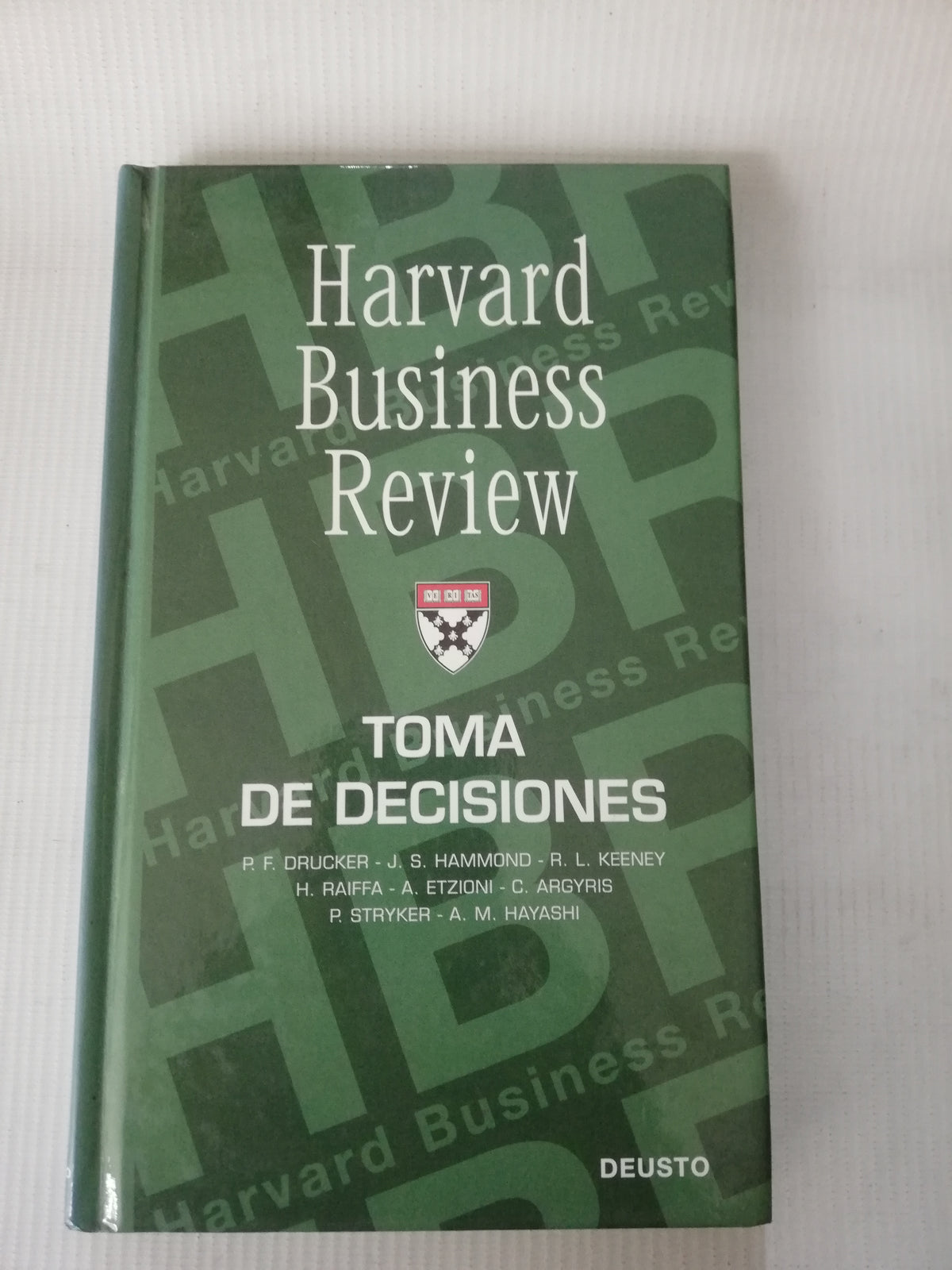 TOMA DE DECISIONES - AUTORES VARIOS