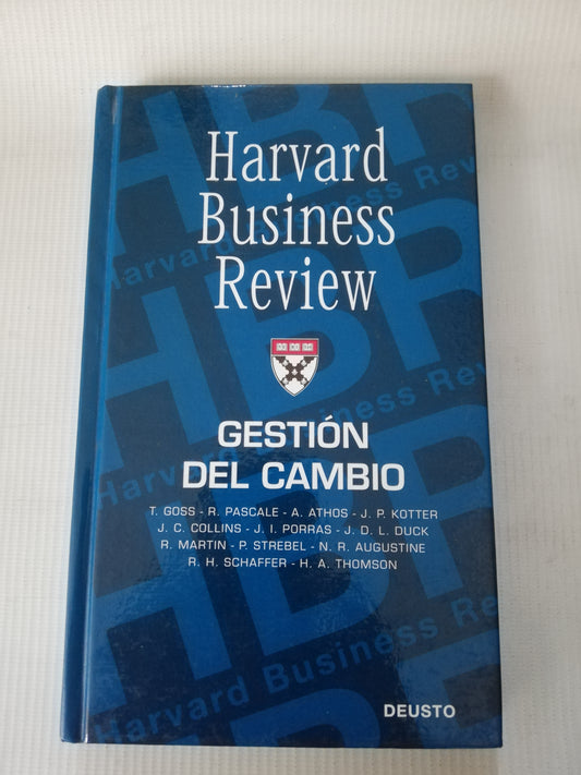 GESTION  DEL CAMBIO - AUTORES VARIOS
