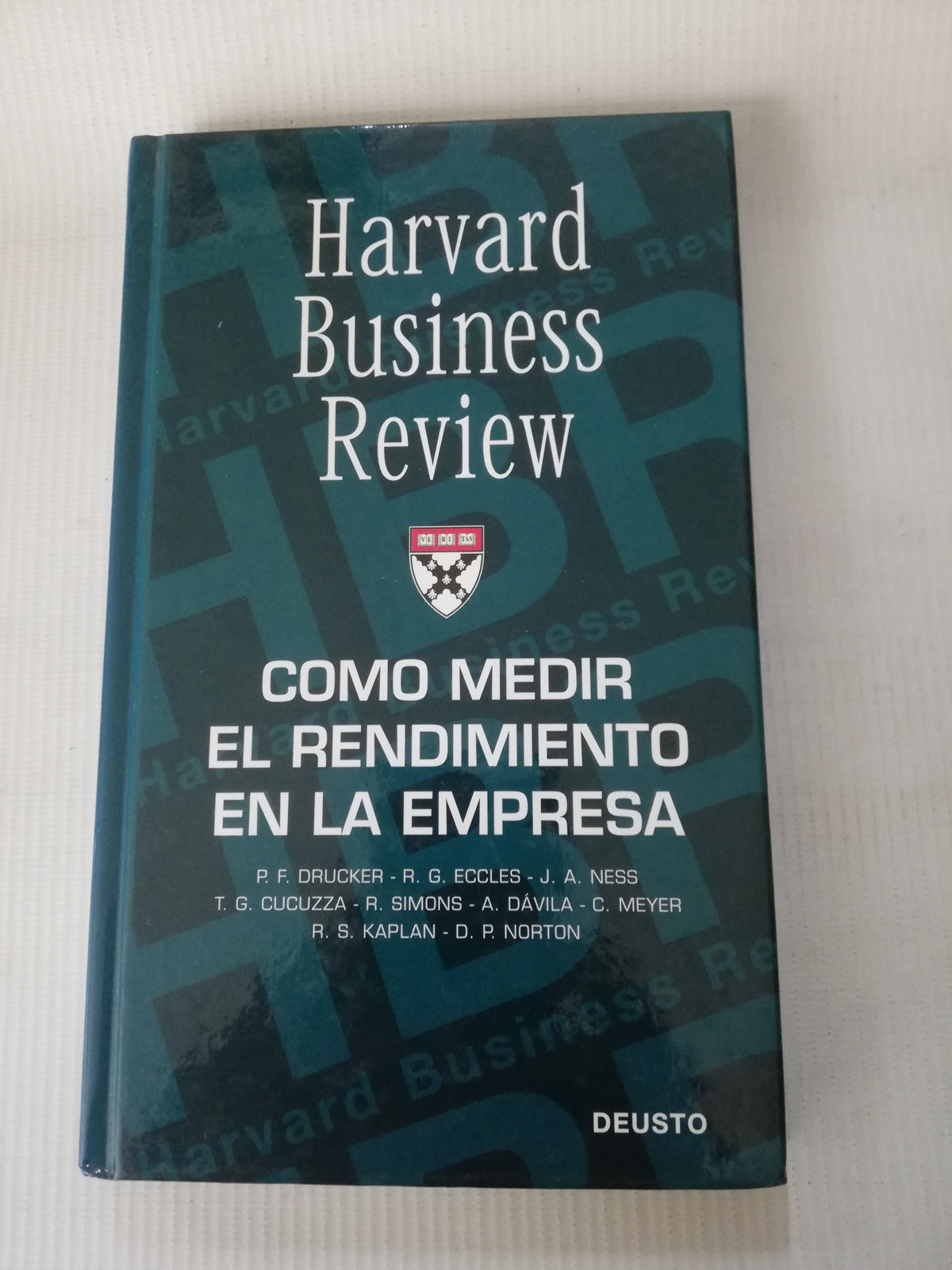 COMO MEDIR EL RENDIMIENTO EL RENDIMIENTO EN LA EMPRESA - AUTORES VARIOS