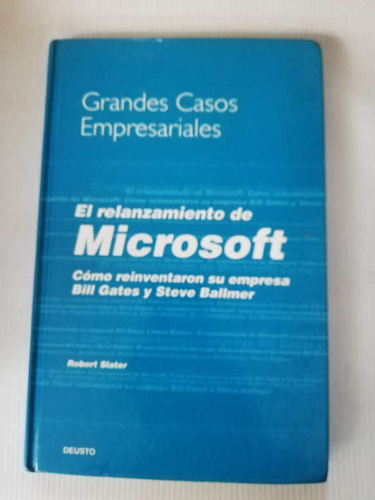 EL RELANZAMIENTO DE MICROSOFT - ROBERT SLATER