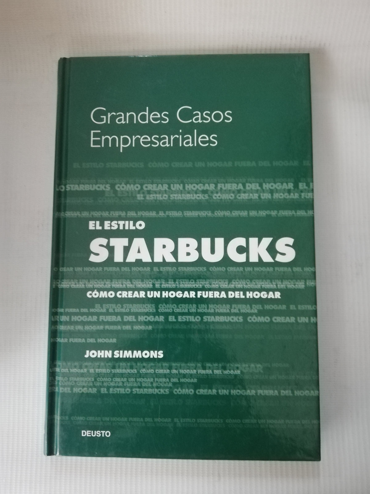 EL ESTILO STARBUCKS - JOHN SIMMONS