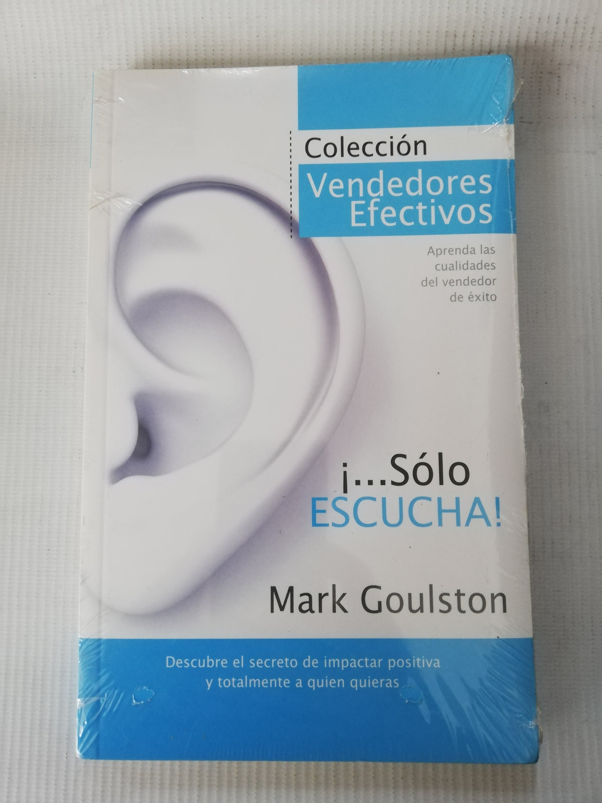 SOLO ESCUCHA - MARK GOULSTON