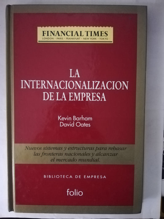 LA INTERNACIONALIZACION DE LA EMPRESA - KEVIN B. DAVID OaTES