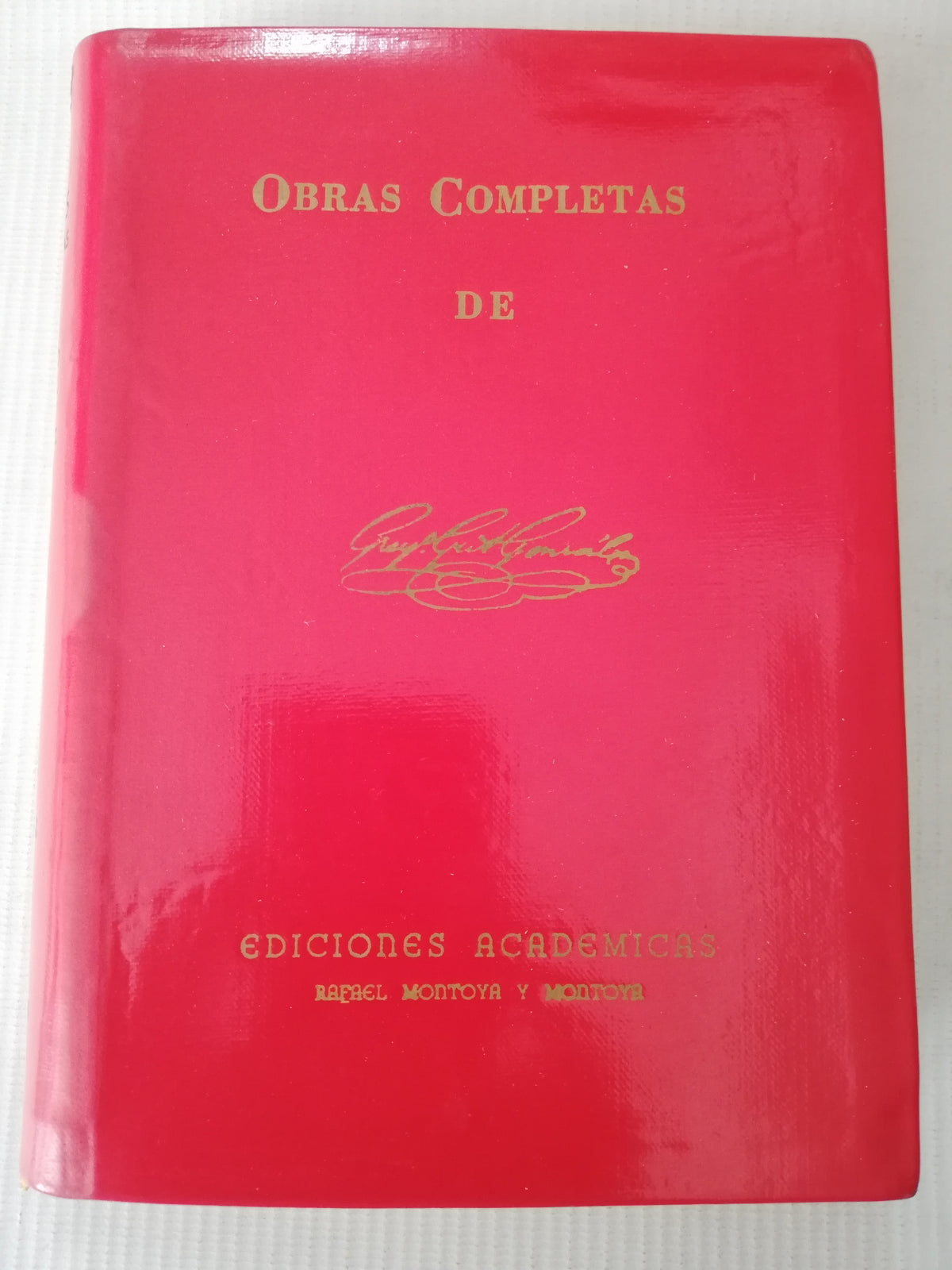 OBRA COMPLETA DE GREGORIO GUTIERREZ GONZALEZ