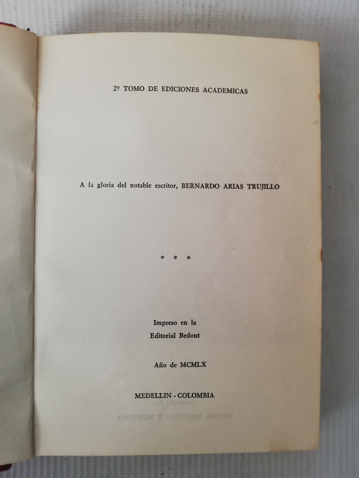 RISARALDA - BERNARDO ARIAS TRUJILLO