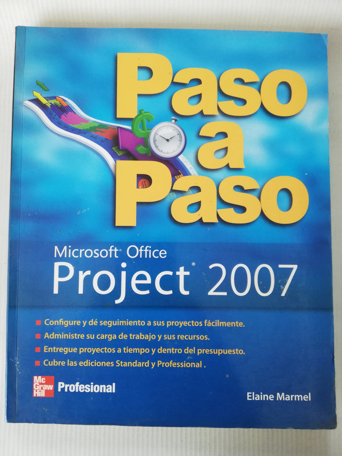 PASO A PASO PROJECT 2007 - ELAINE MARMEL
