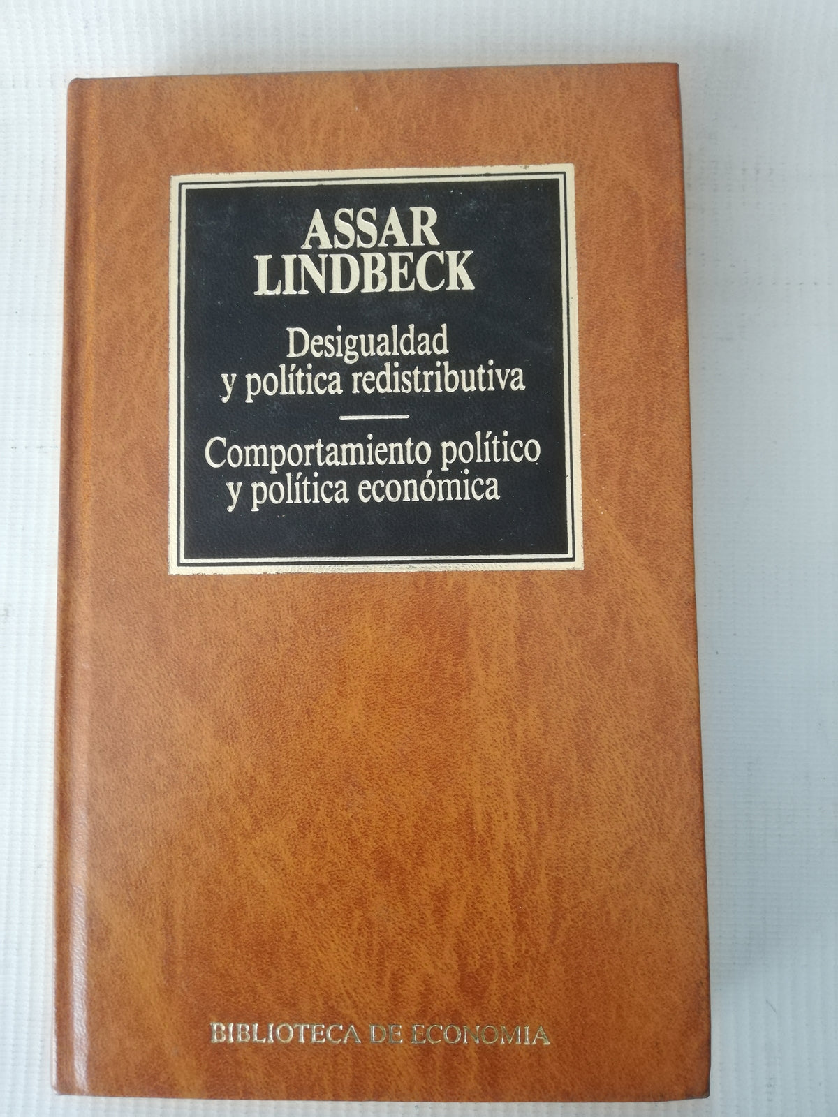 DESIGUALDAD Y POLITICA REDISTRIBUTIVA -