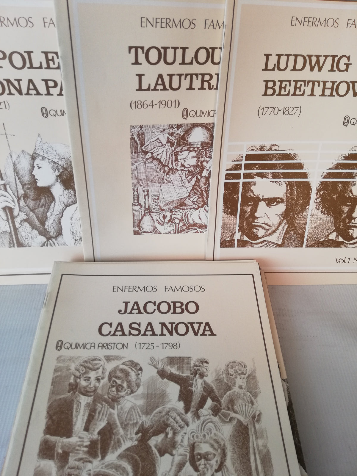EMFERMOS FAMOSOS