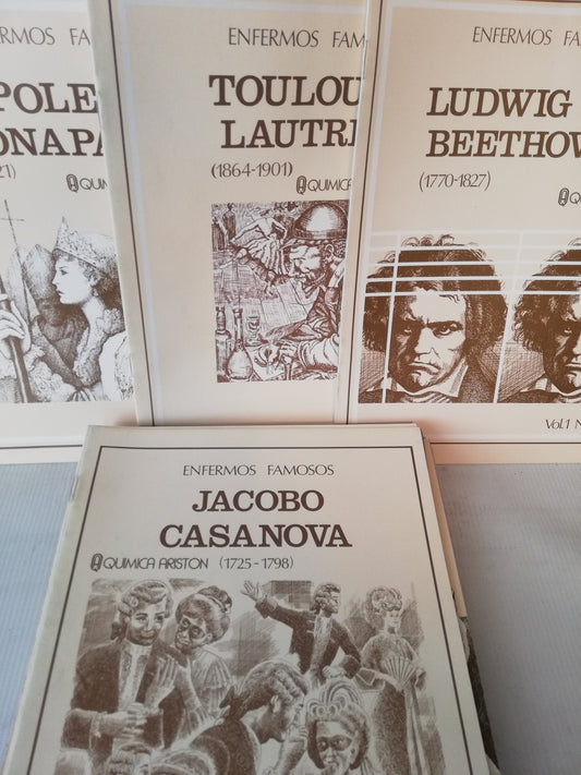 EMFERMOS FAMOSOS