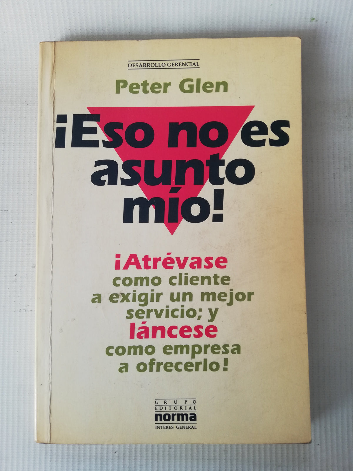 ESO NO ES ASUNTO MIO - PETER GLEN