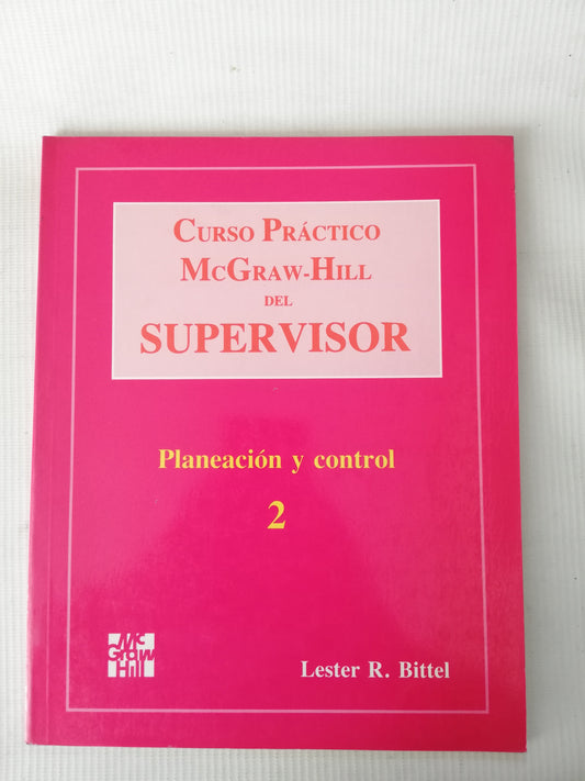 PLANEACION Y CONTROL 2 - LESTER R. BITTEL