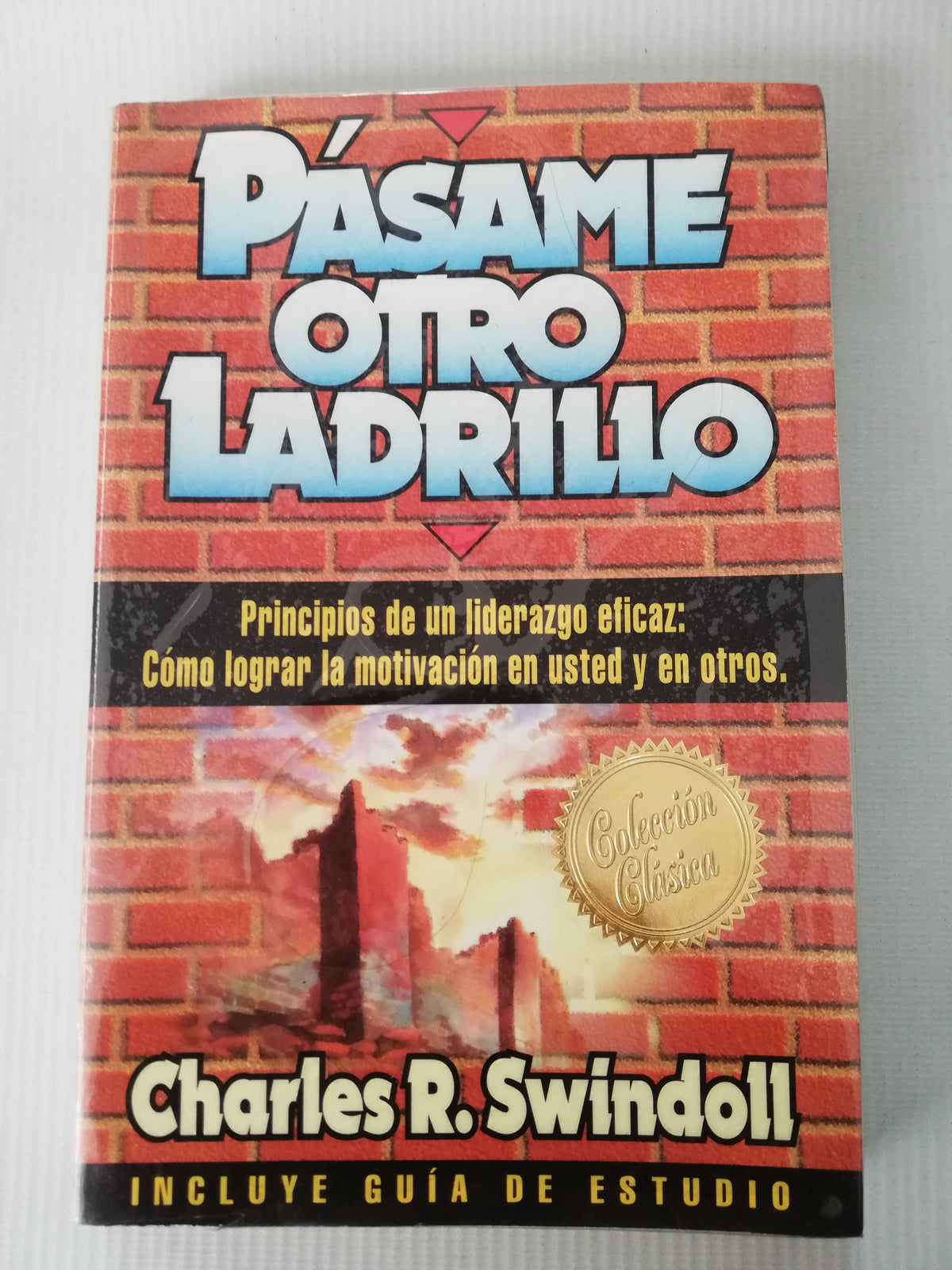 PASAME OTRO LADRILLO - CHARLES R. SWINDOLL