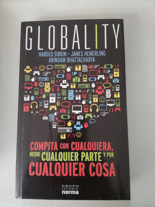 GLOBALTY    COMPITA CON CUALQUIERA DESDE CUALQUIER PARTE Y POR CUALQUIER COSA - AUTORES VARIOS