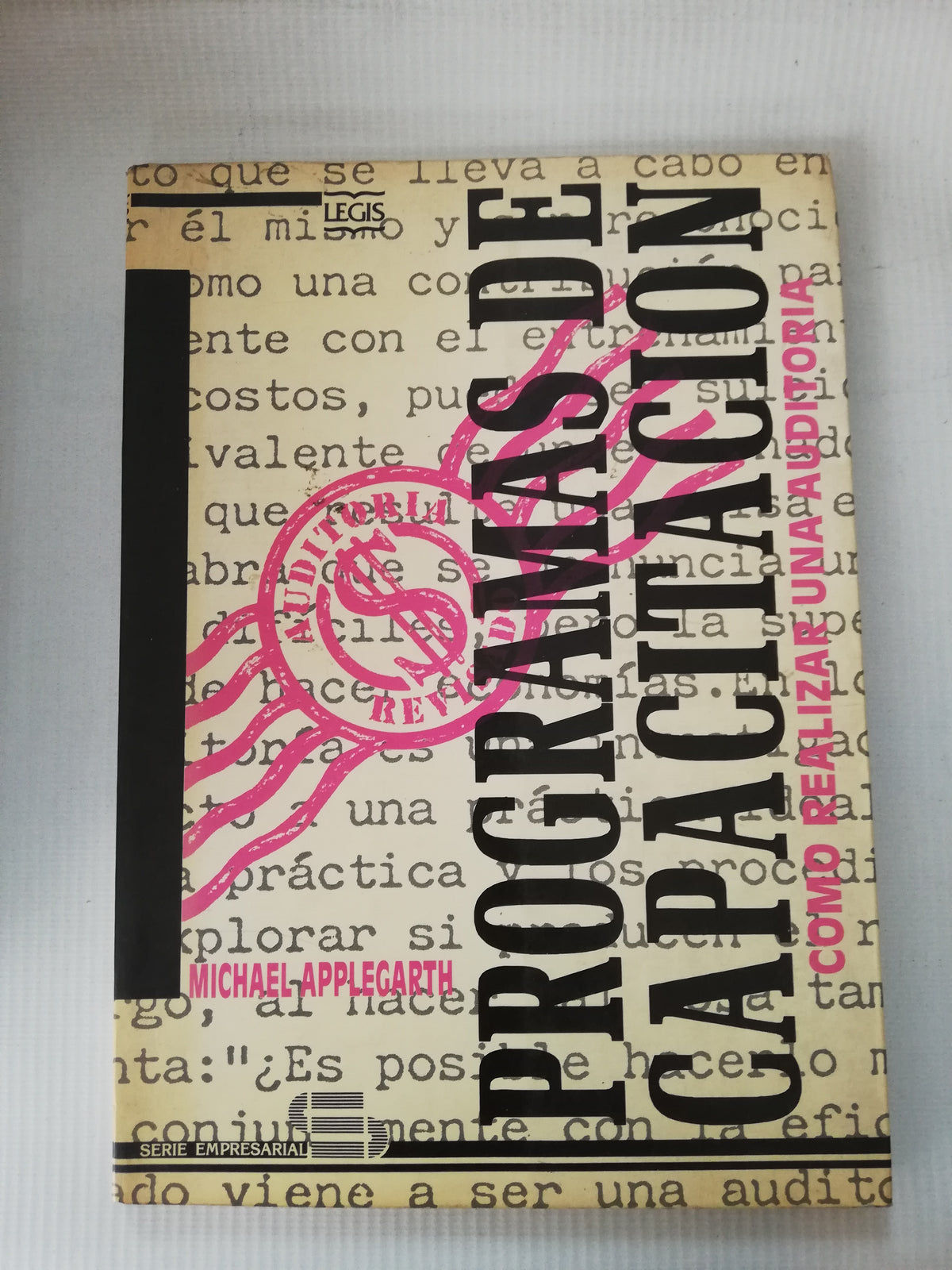 PROGRAMAS DE  CAPACITACION -  MICHAEL APPLEGARTH