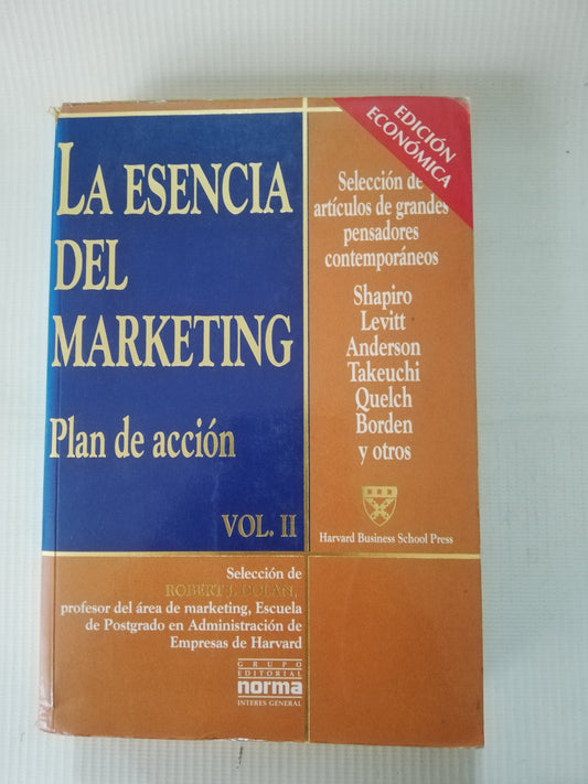 LA ENSENCIA DEL MARKETING - VOL.II - HARVAED BUSINESS SCHOOL PRESS