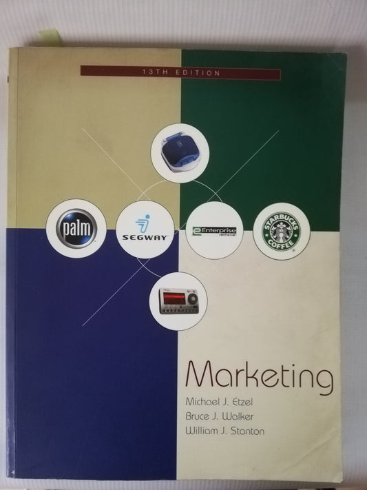 MARKETING  - MICHAEL J. ETZEL BRUCE J. WALKER - WILLIAM J. STANTON