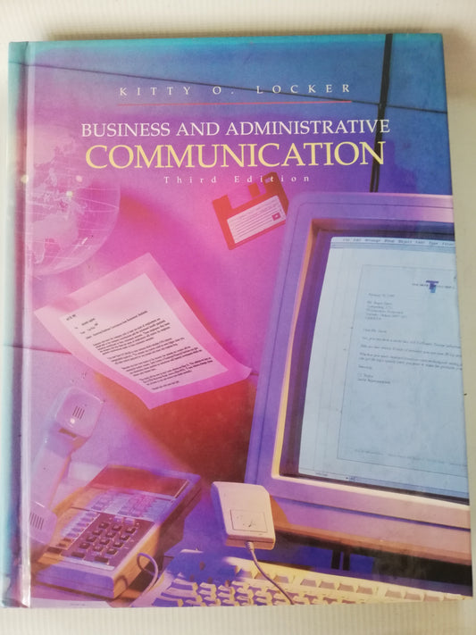 BUSINESS AND ADMINISTRATIVE COMMUNICATION -  KITTY O. LOCKER