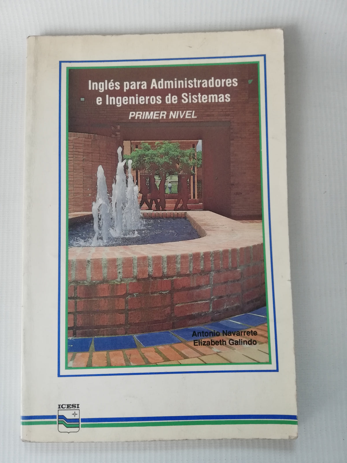 INGLES PARA ADMINISTRADORES E INGENIEROS  DE SISTEMAS  - ANTONIO NAVARRETE - ELIZABETH GALINDO