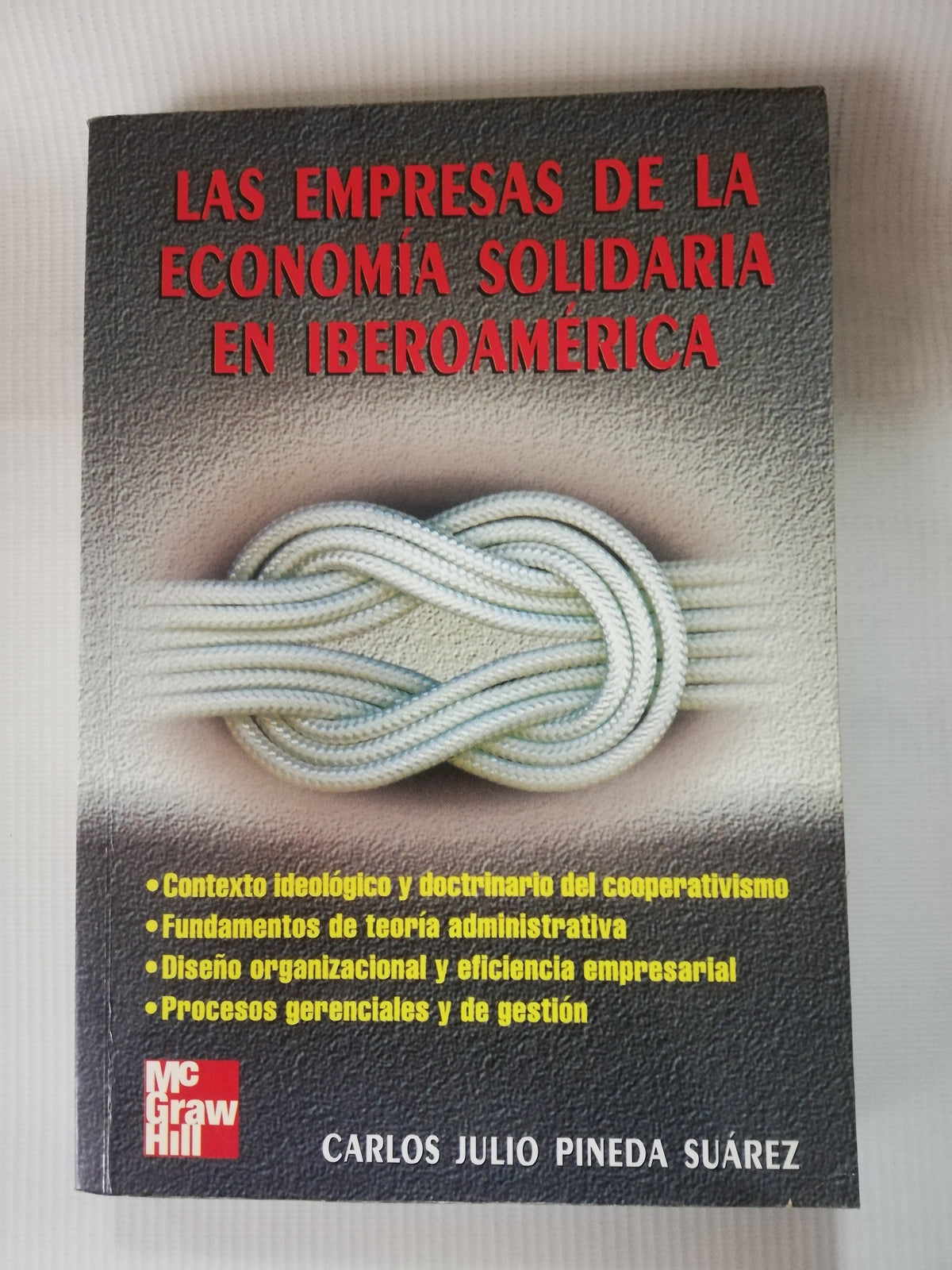 LA EMPRESA DE LA ECONOMIA SOLIDARIA EN IBEROAMERICA - CARLOS JUKIO PINEDA SUAREZ