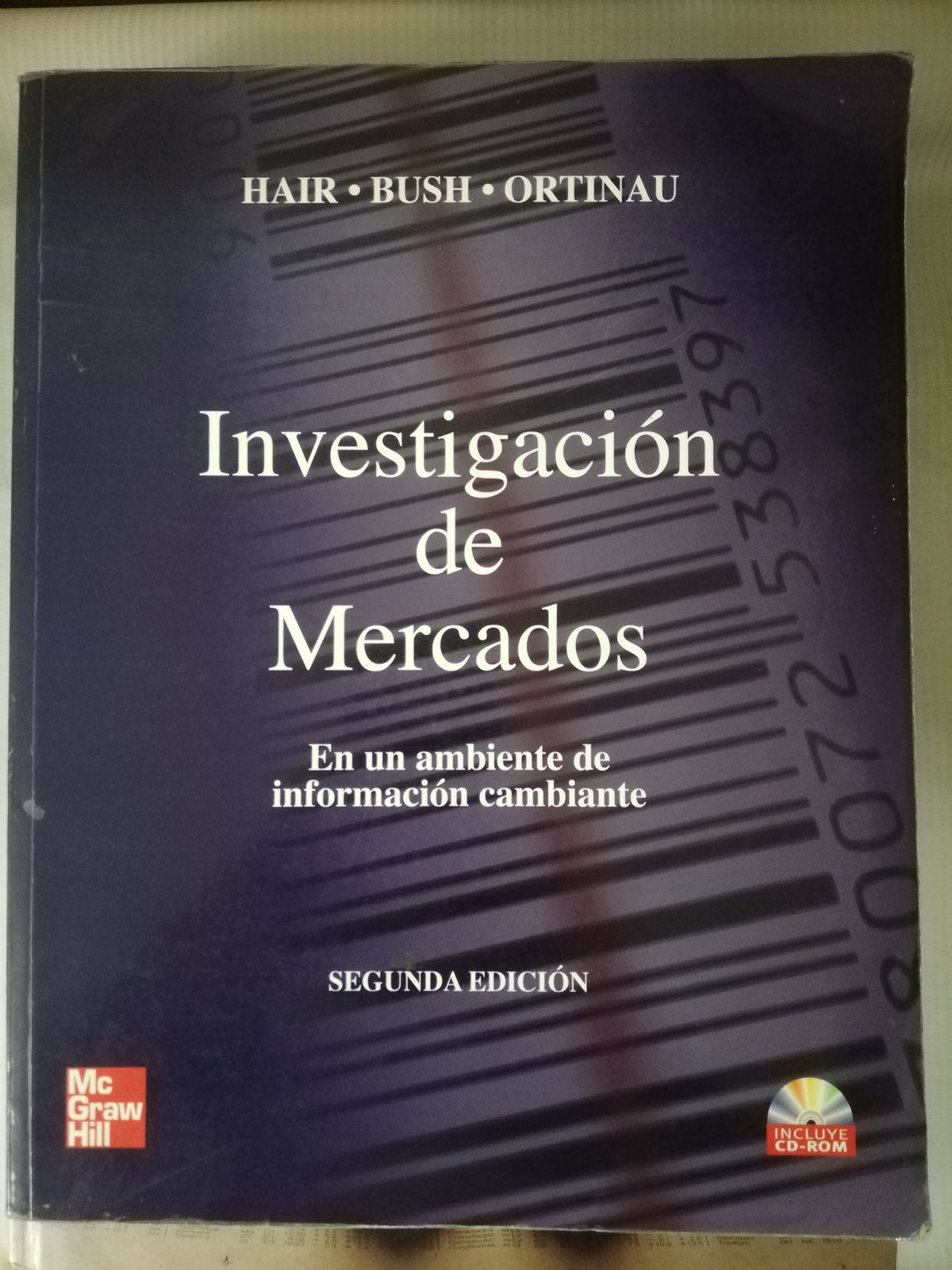 INVESTIGACION DE MERCADOS - HAIR . BUSH . ORTINAU