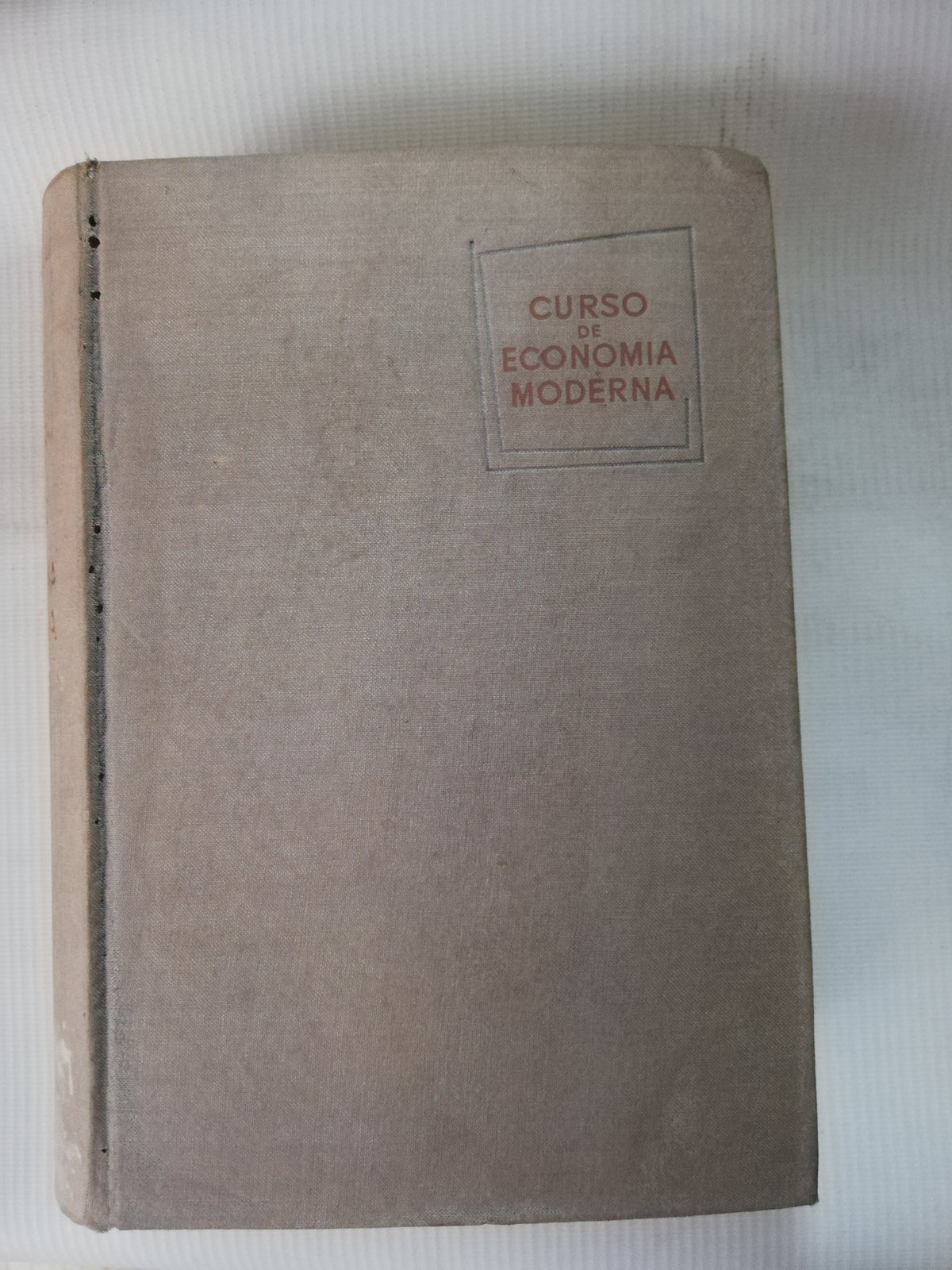 CURSO DE ECONOMIA MODERNA  - PAUL A. SAMUELSON