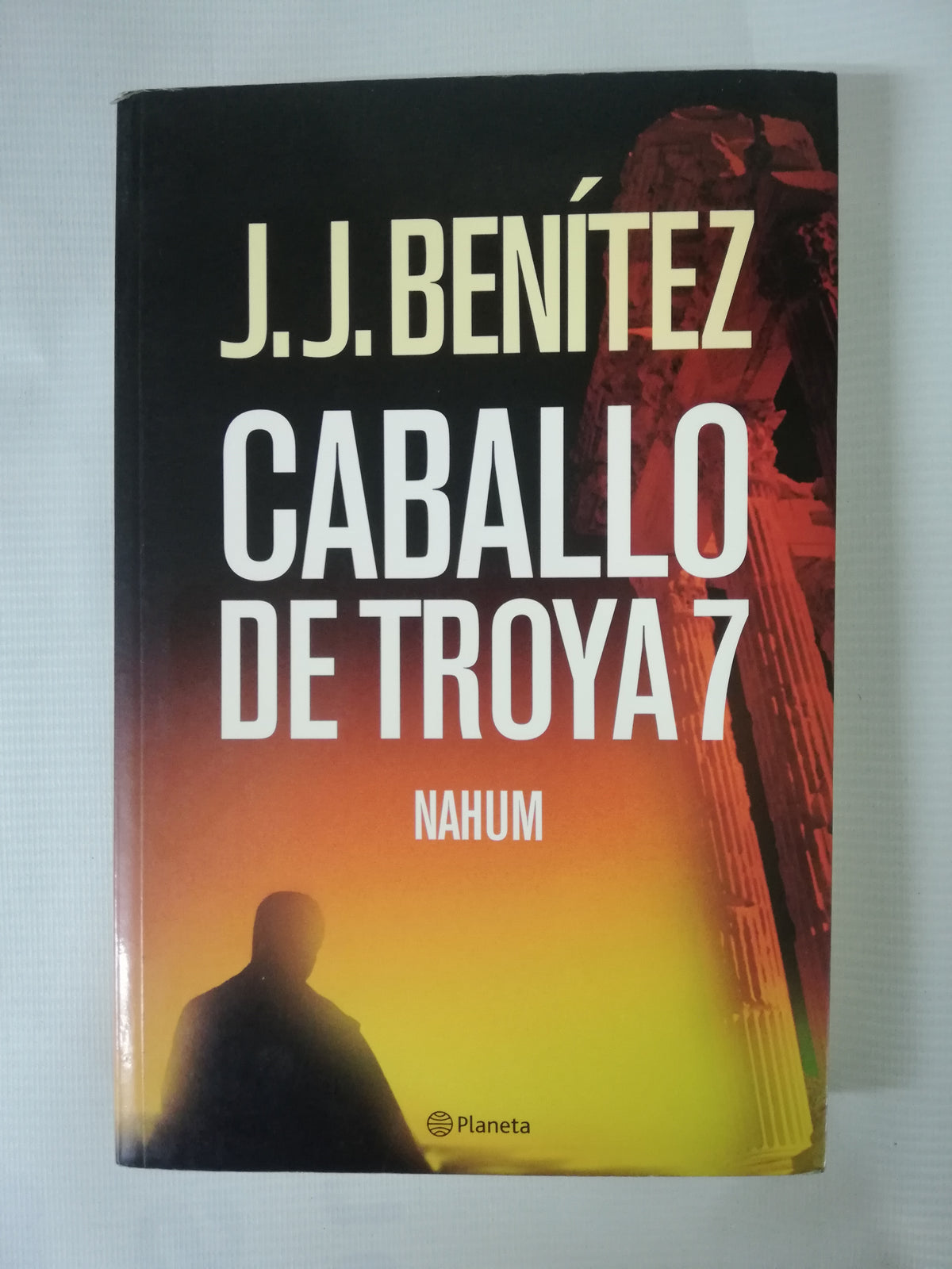 MAHUM: CABALLO DE TROYA 7 - J.J. BENITEZ