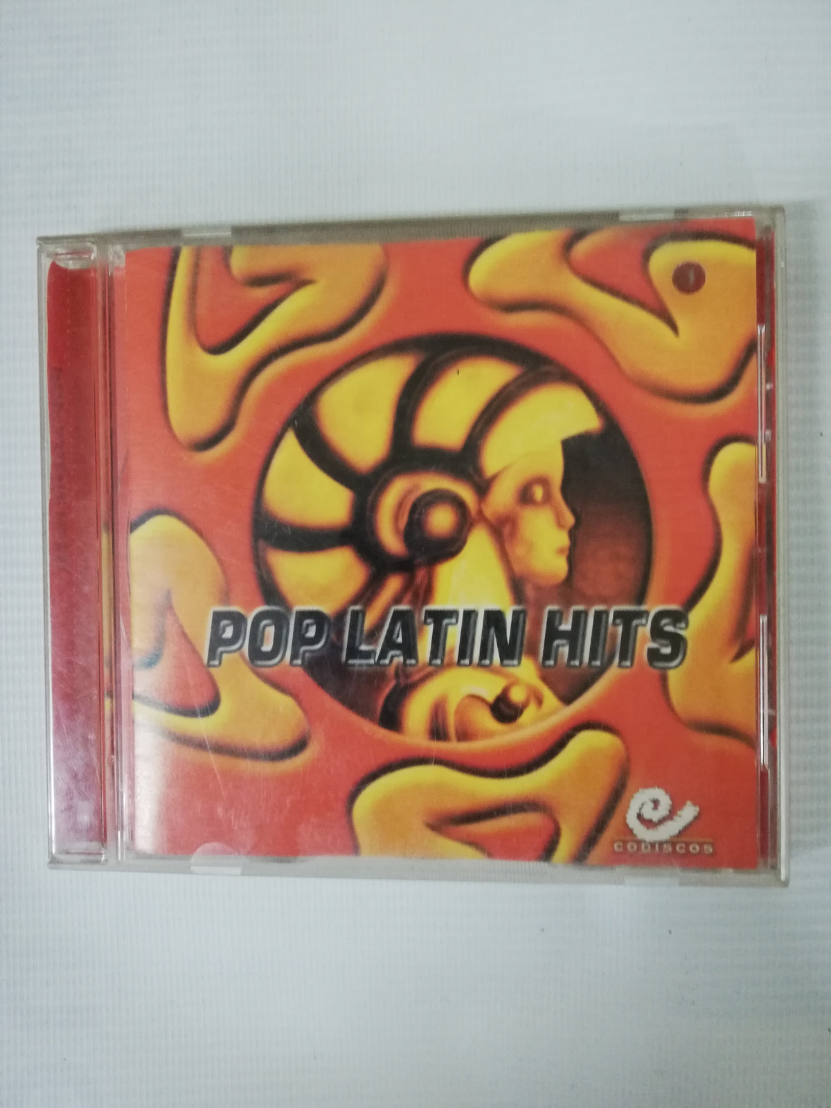 CD POP LATINO HITS - VARIOS INTÉRPRETES