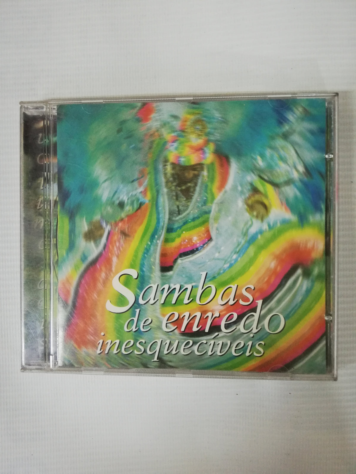 CD SAMBA DE ENREDO INESQUECÍVEIS - VARIOS INTÉRPRETES