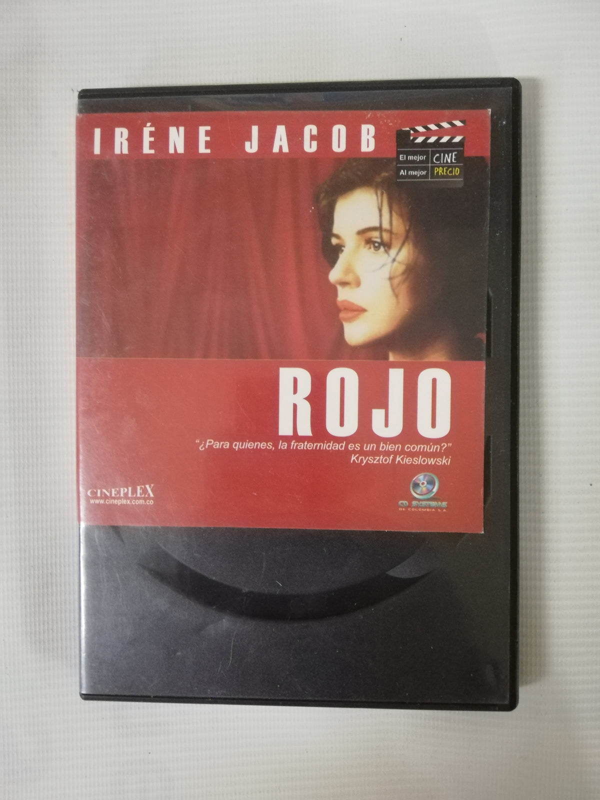 DVD ROJO - TRES COLORES