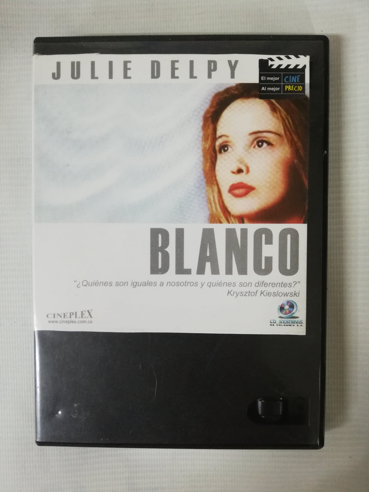 DVD BLANCO - TRES COLORES
