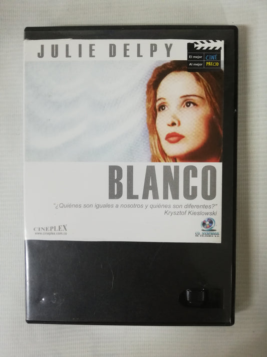 DVD BLANCO - TRES COLORES