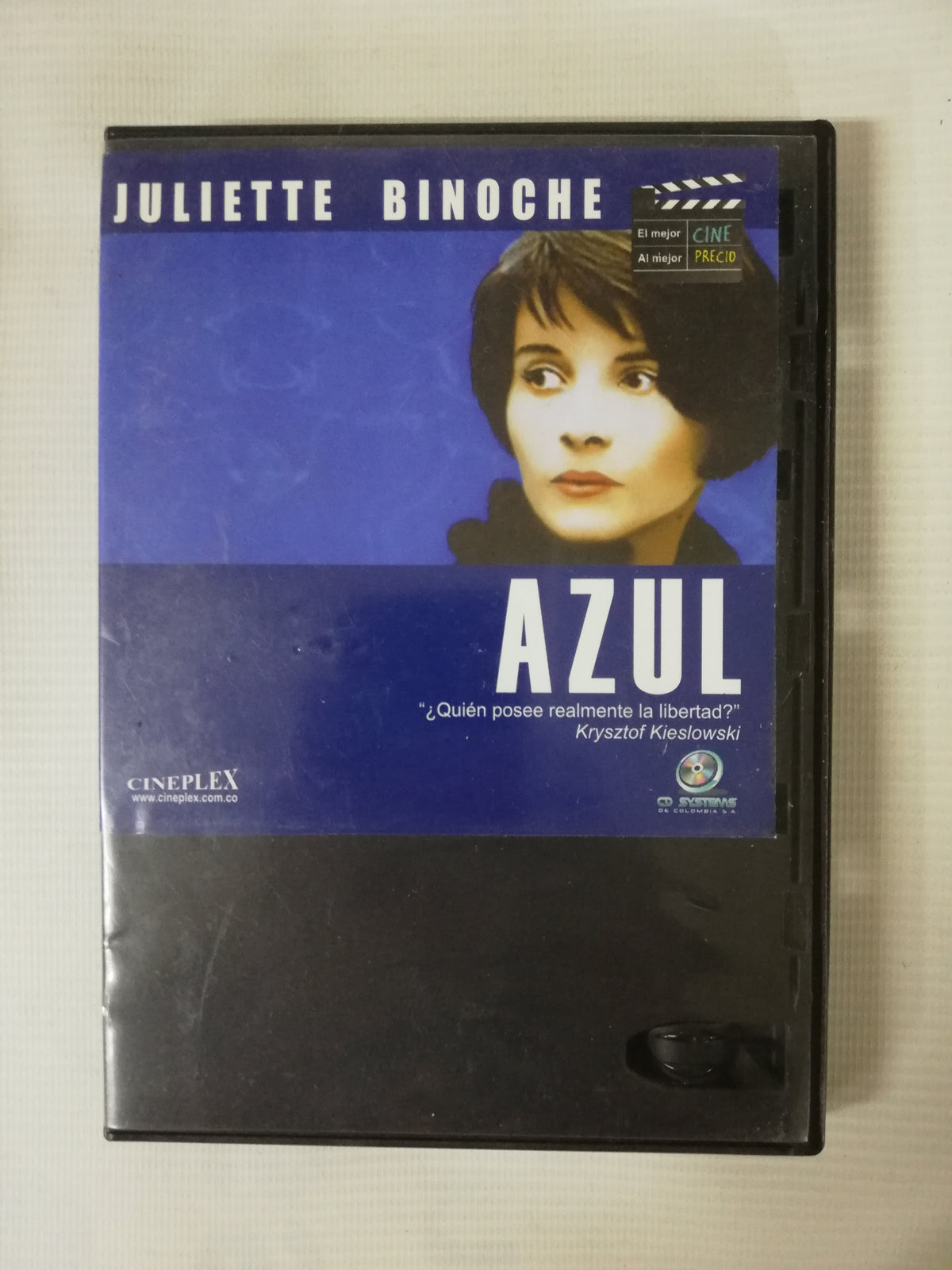 DVD AZUL - TRES COLORES