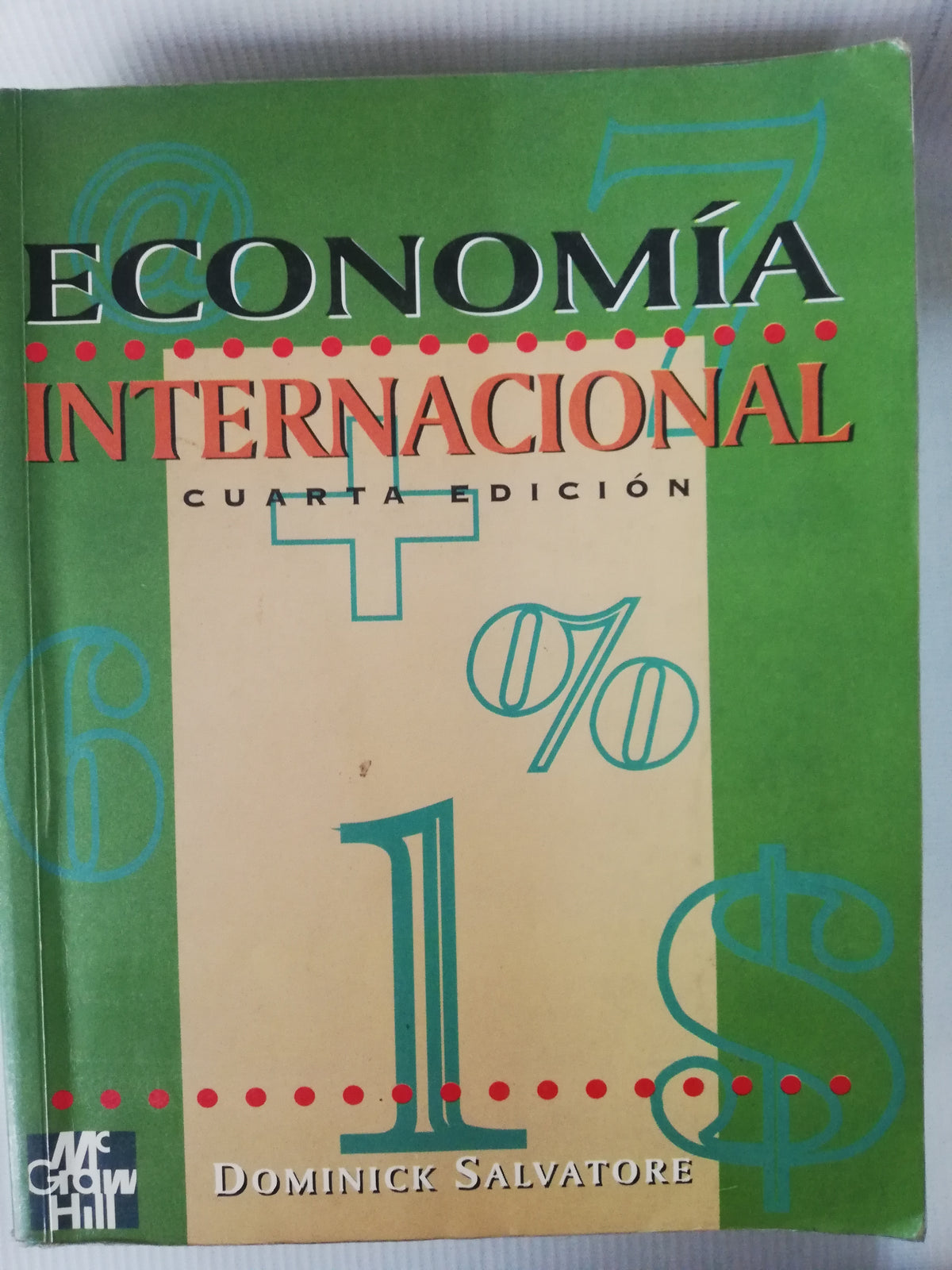 ECONOMIA INTERNACIONAL  - DOMINICK SALVATORE
