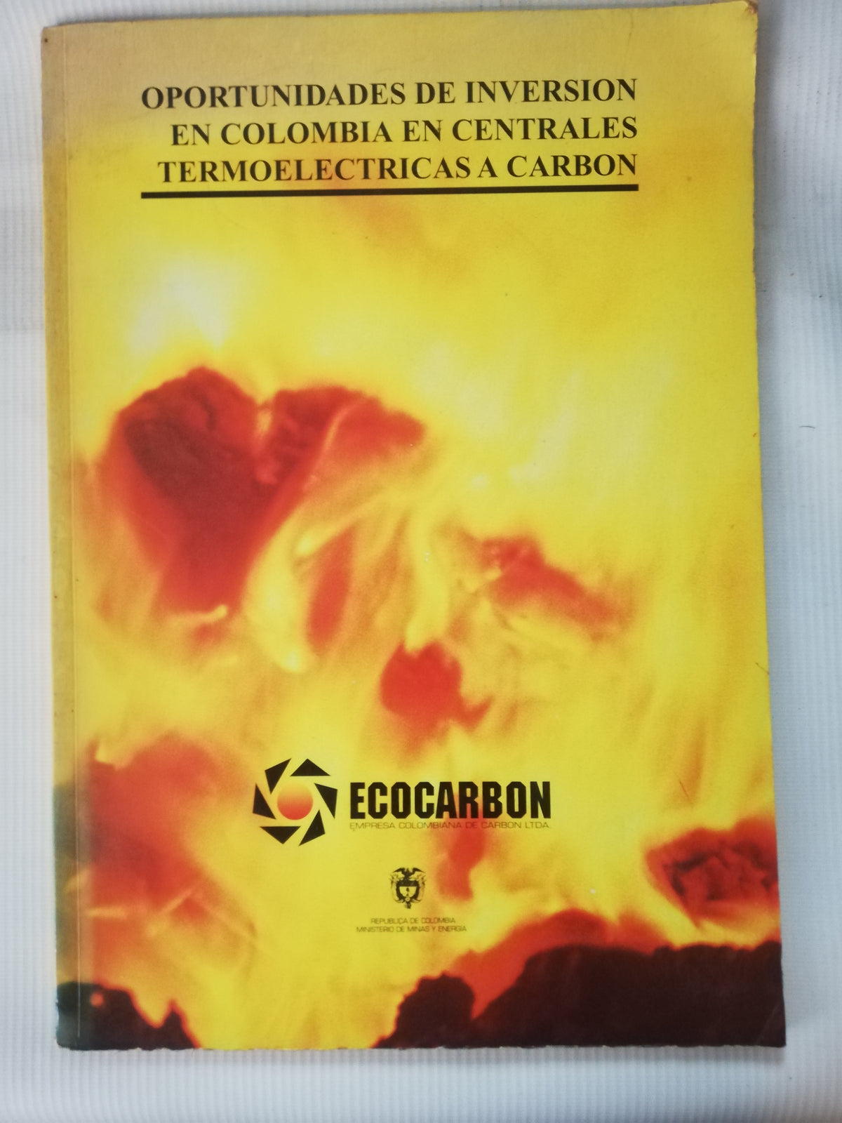 OPORTUNIDADES DE INVERSION EN COLOMBIA EN CENTRALES TERMOELECTRICASA A CARBON