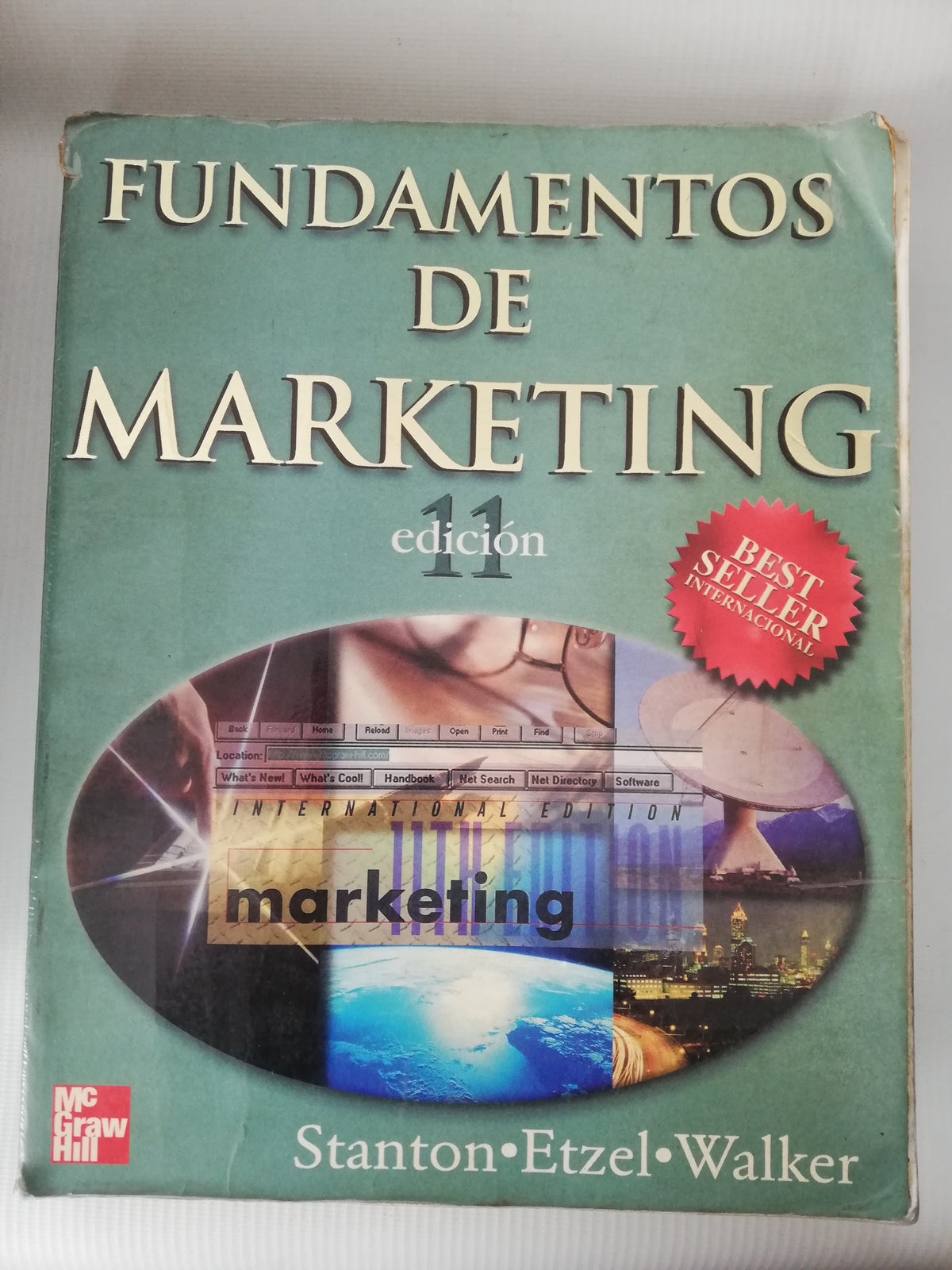 FUNDAMENTOS DE MARKETING - 11 EDICION - STSNTON. ETZEL . WALKER