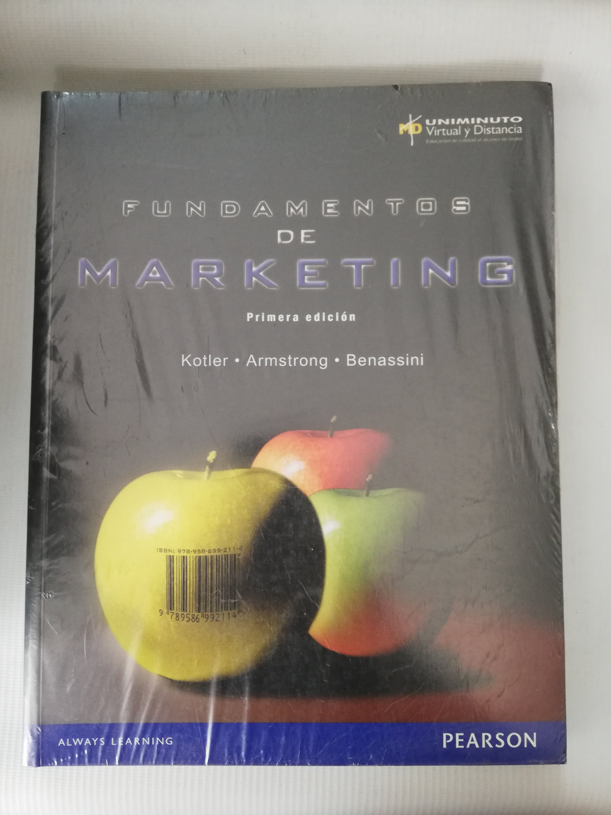 FUNDAMENTOS DE MARKETING - KOTLER . ARMSTRONG . BENASSINI