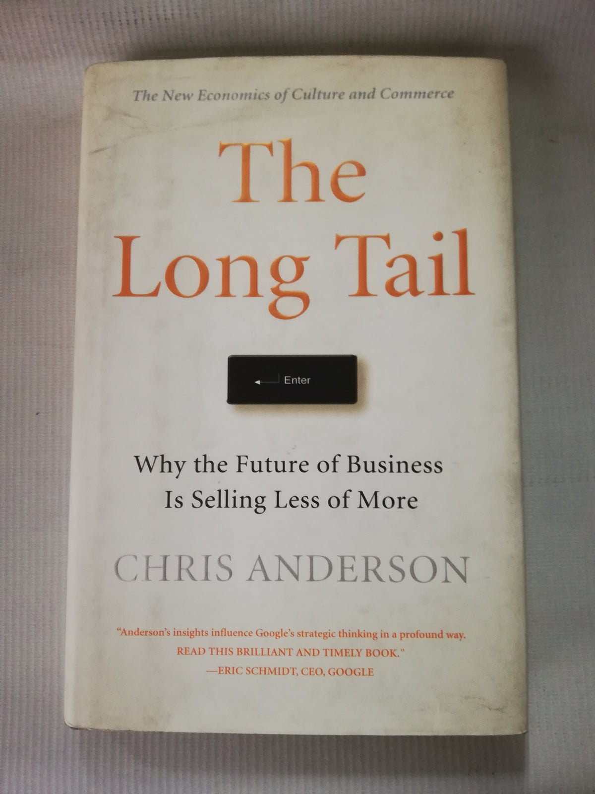 THE LONG TAIL - CHRIS ANDERSON