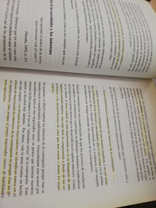 SI PODEMOS UNA VISION RACIONAL Y ESTRATEGICA DE LA NEGOCIACION