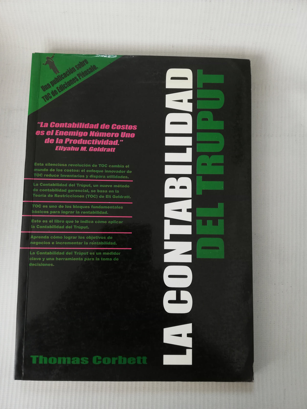 LA CONTABILIDAD DEL TRUPUT - THOMAS CORBETT