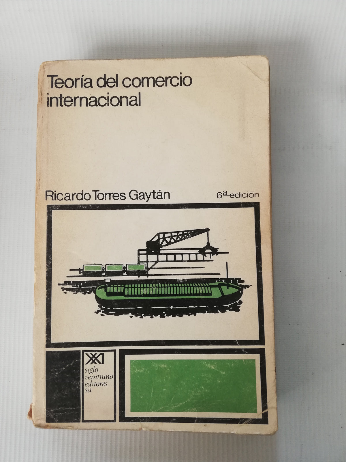TEORIA DEL COMERCIO INTERNACIONAL - RICARDO TORRES GAYTAN