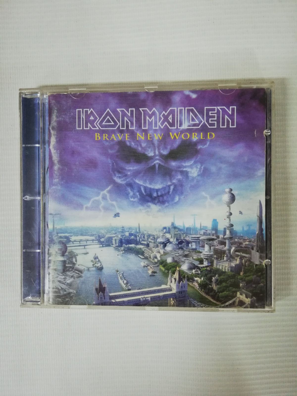 CD IRON MAIDEN - BRAVE NEW WORLD