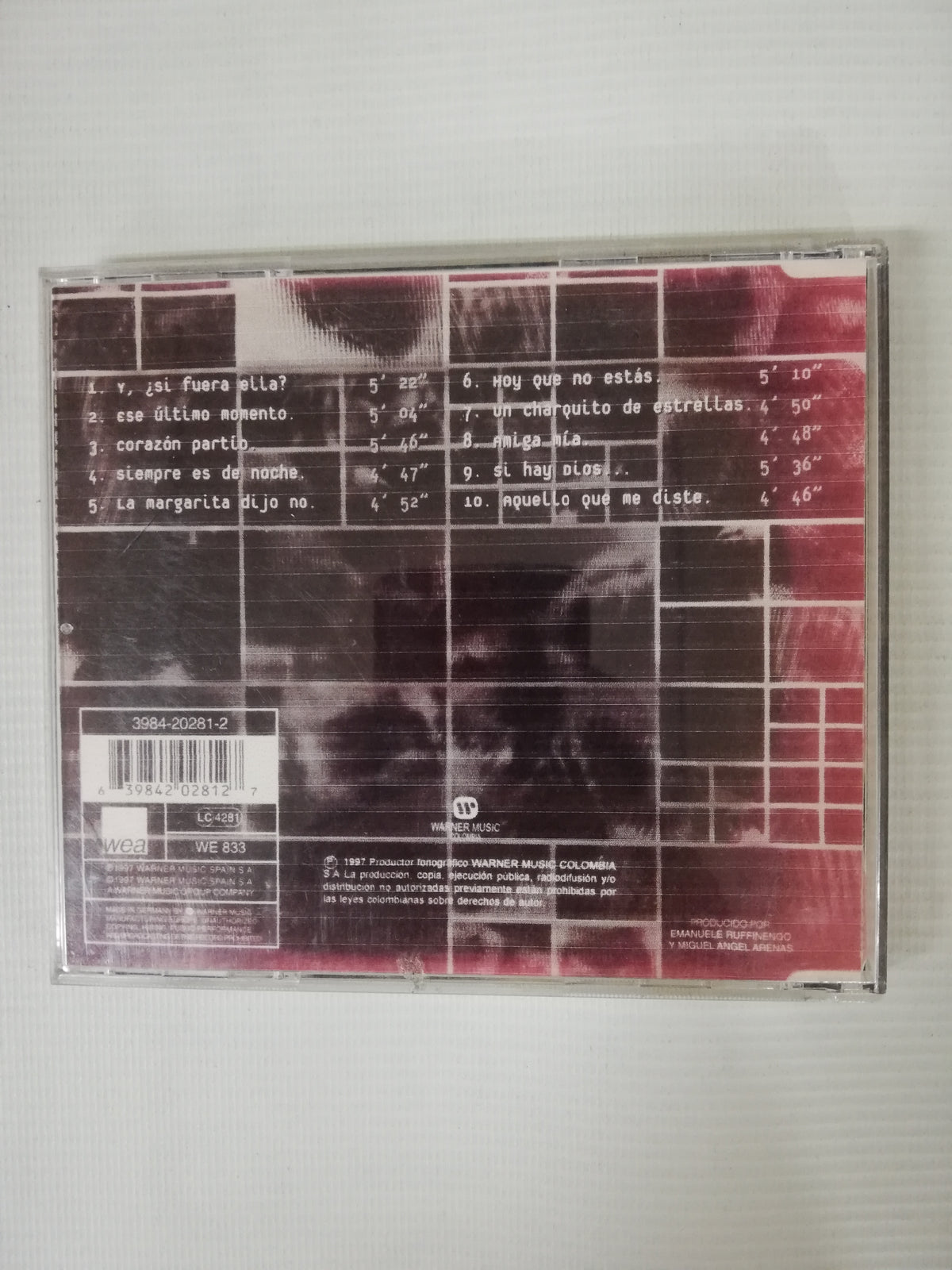 CD CELIO GONZALEZ / BOBBY CAPO / DANIEL SANTOS / BIENVENIDO GRANDA - 4 ÍDOLOS DE LA MÚSICA TROPICAL