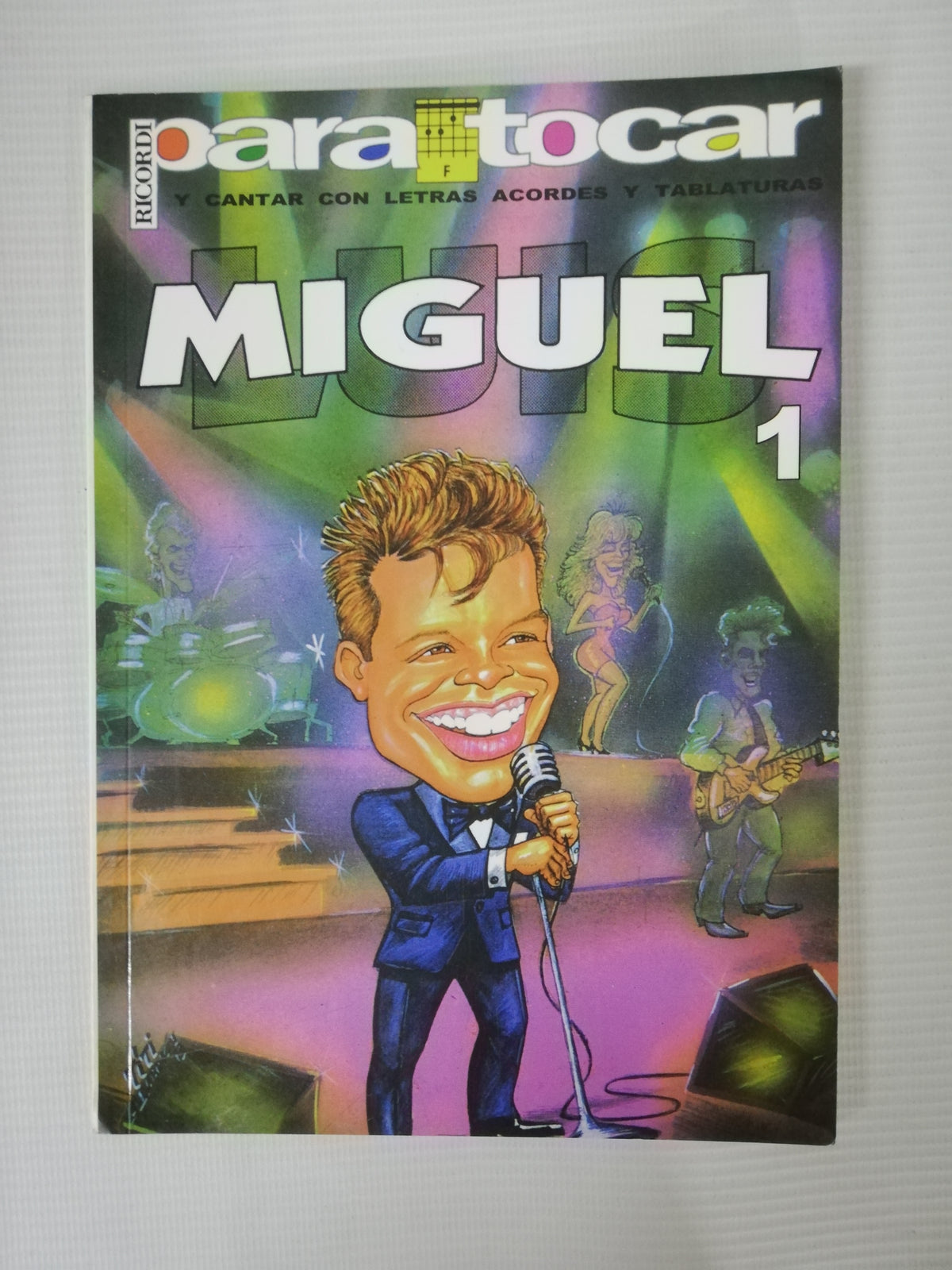 LUIS MIGUEL 1 - PARA TOCAR