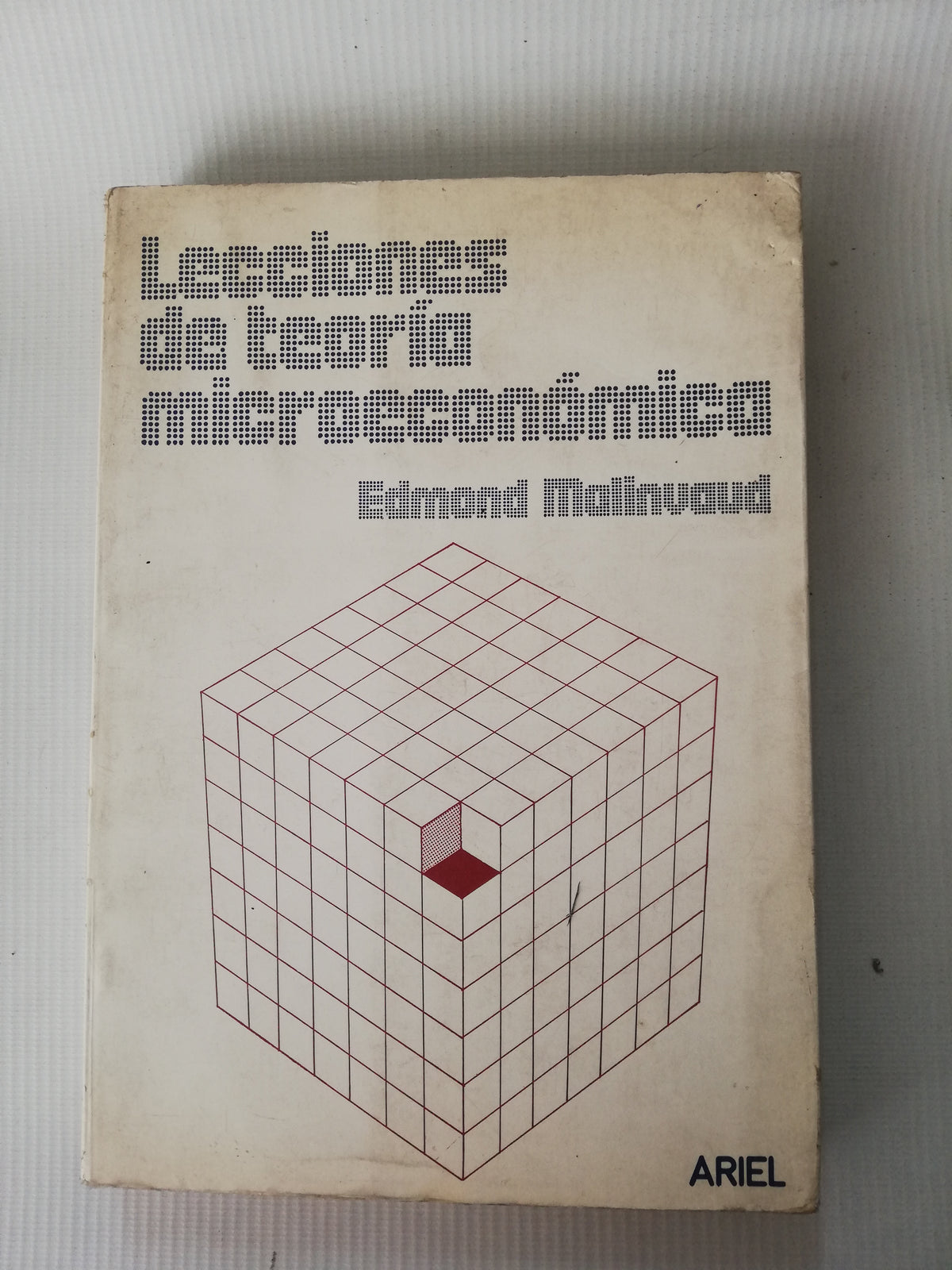 LECCCIONES DE TEORIA MICROECONOMICA - EDMOND MALINUAUD