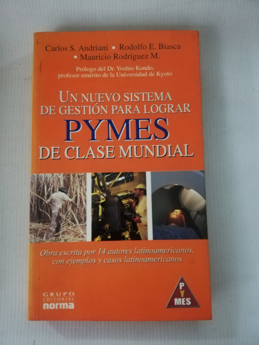 UN NUEVO SISTEMA DE GESTION PARA LOGRAR PYMES DE CLASE MUNDIAL - CARLOS S. ANDRIANI - RODOLFO E. - MAURICIO R.