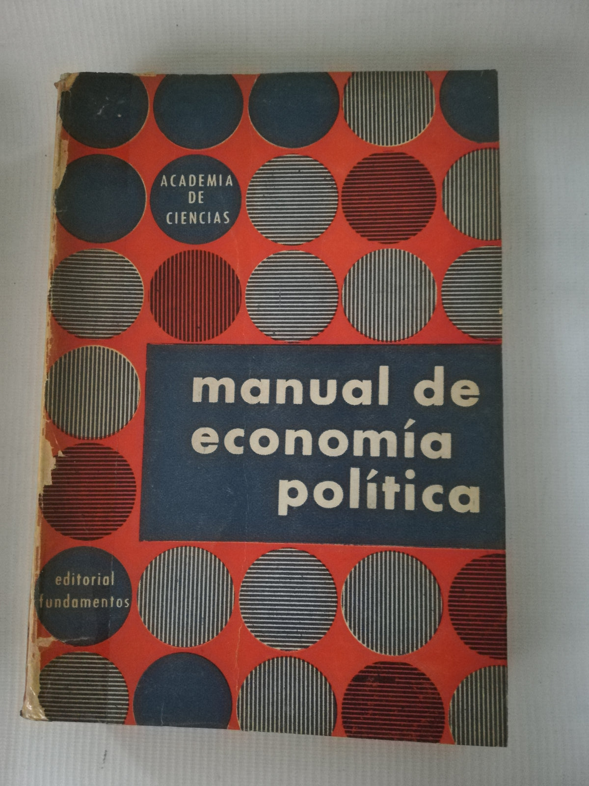 MANUAL DE ECONOMIA POLITICA - ACADEMIA DE CIENCIAS