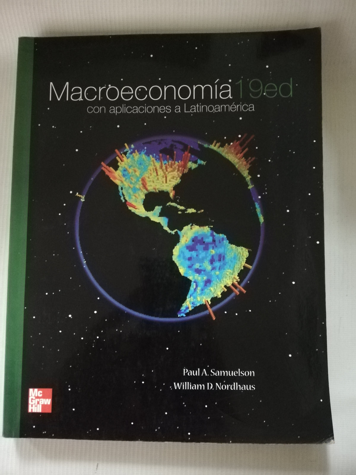 MACROECONOMIA CON APLICACIONES A LA LATIONOAMERICA,  - PAUL A. SAMUELSON -  WILLIAM D. NORDHAUS