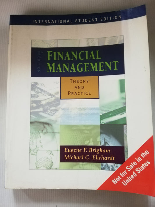 FINANCIAL MANAGEMENT - EUGENE F. BRIGHAM - MICHAEL C. AHRHARDT